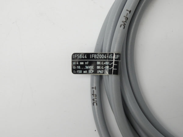 IFM EFECTOR IF5844 IFB2004-ARKG/UP 10-36VDC NSMP