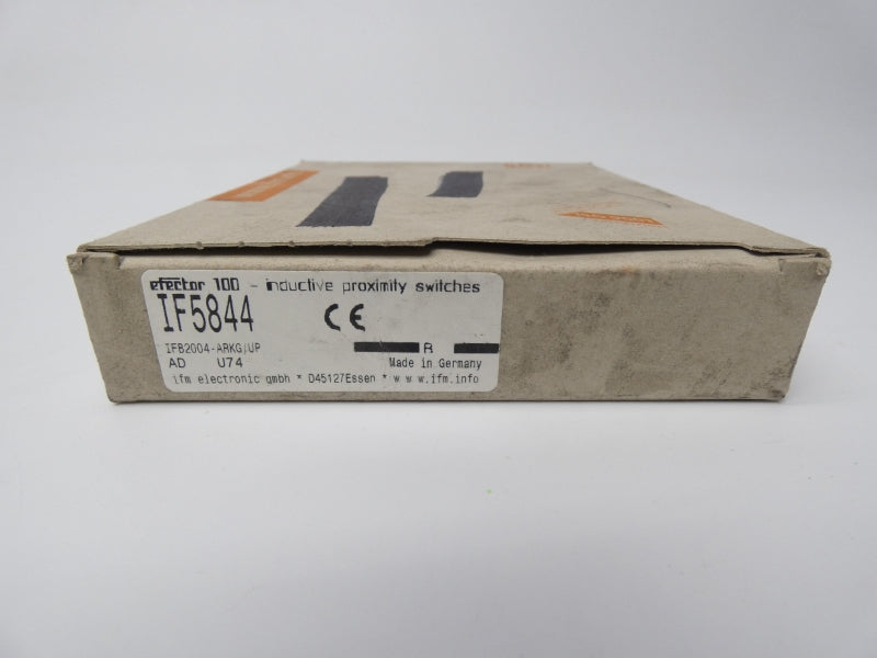 IFM EFECTOR IF5844 IFB2004-ARKG/UP 10-36VDC NSMP