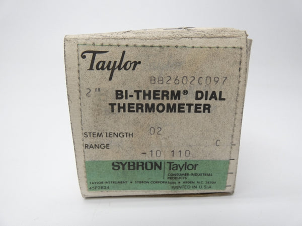 TAYLOR BB2602C097 2" NSMP