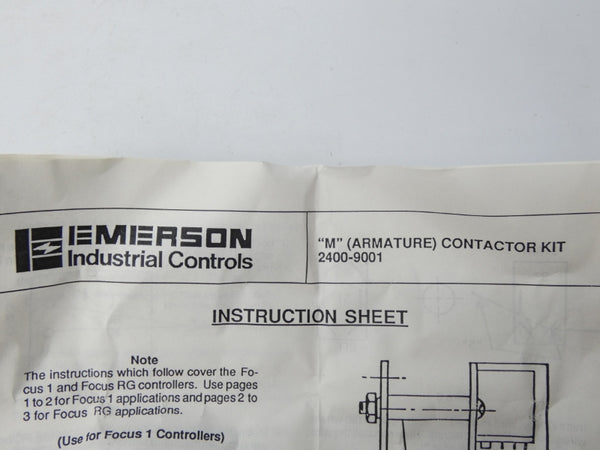 EMERSON 2400-9001 NSNP