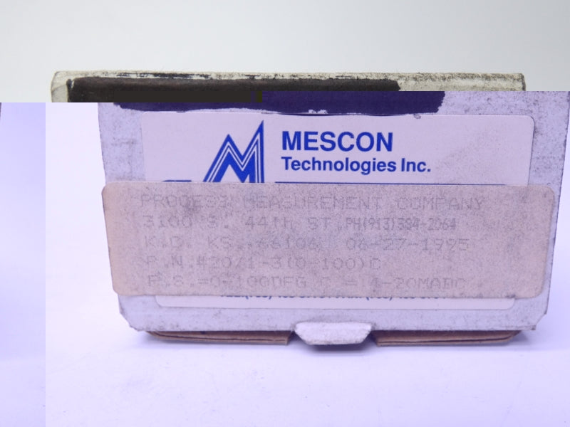 MESCON 20/1-3 NSMP