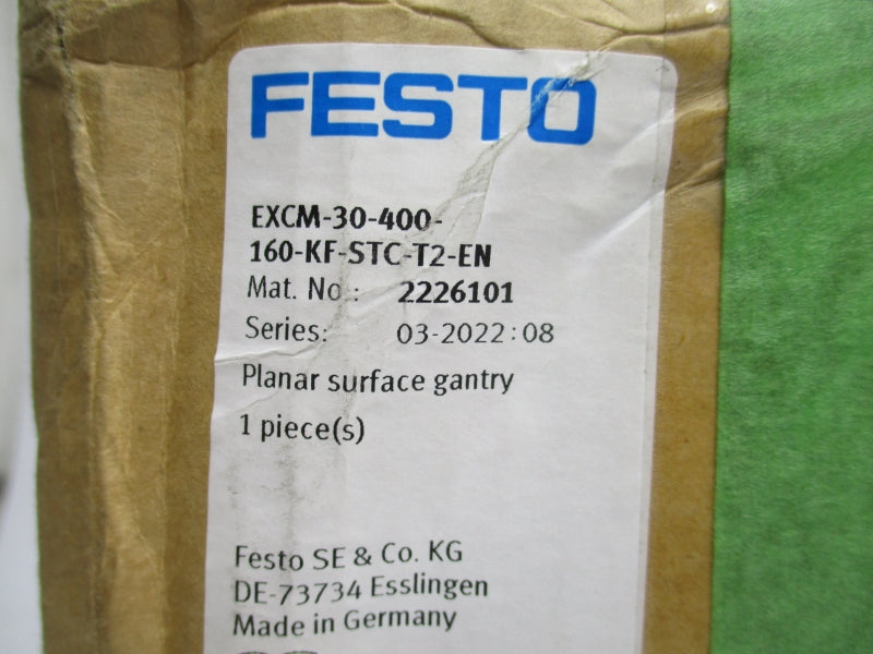 FESTO EXCM-30-400-160-KF-STC-T2-EN 222601 NSMP
