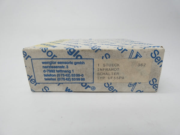 WENGLOR UF55PA 10-30VDC NSMP