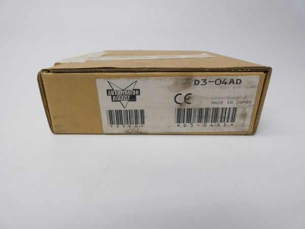 AUTOMOTION DIRECT  D3-04AD NSFS