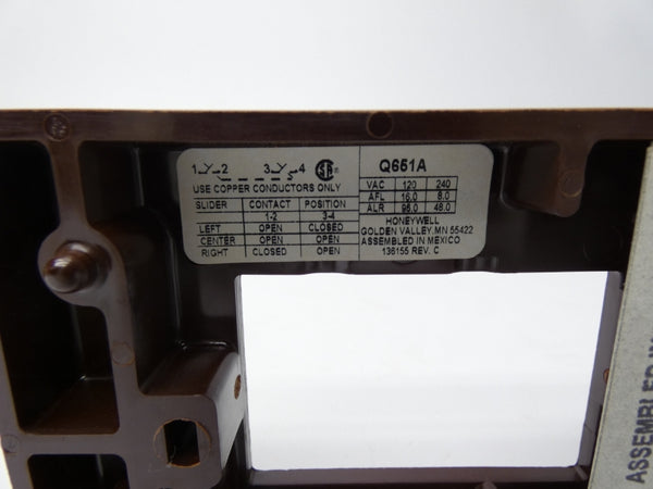 HONEYWELL Q651A1009 NSMP