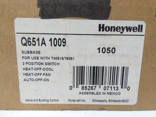 HONEYWELL Q651A1009 NSMP