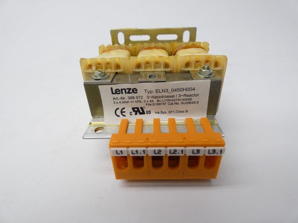 LENZE ELN3-0450H004 366072 NSMP