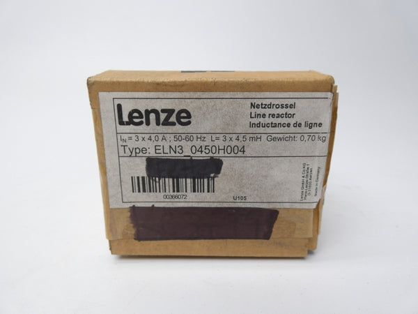LENZE ELN3-0450H004 366072 NSMP