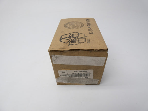 ALLEN BRADLEY 80025-549-01-R REV. 003 DATE: 2008 (BR/WH) NSFS
