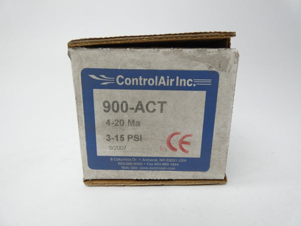 CONTROL AIR 900-ACT 3-15PSI NSMP