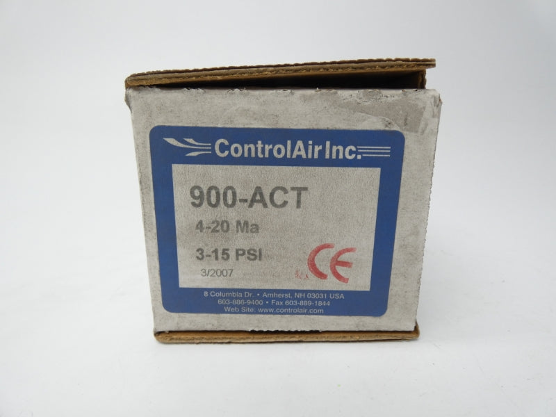 CONTROL AIR 900-ACT 3-15PSI NSMP
