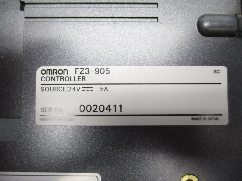 OMRON FZ3-905 24V 5A UNMP