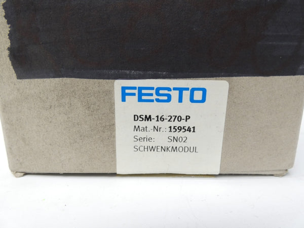 FESTO DSM-16-270-P 159541 145PSI NSMP