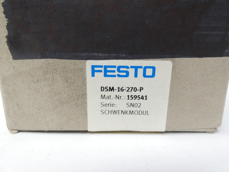 FESTO DSM-16-270-P 159541 145PSI NSMP