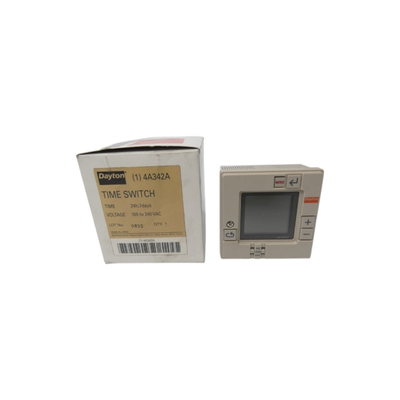 DAYTON 4A342A 100-240VAC NSMP