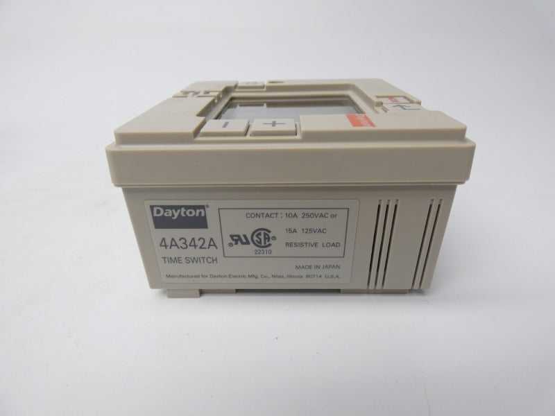 DAYTON 4A342A 100-240VAC NSMP