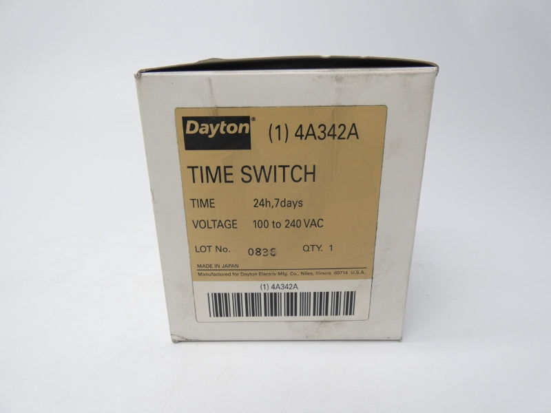 DAYTON 4A342A 100-240VAC NSMP