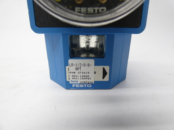 FESTO 8840 LR-1/2-S-B-NPT 272615 150PSI NSMP