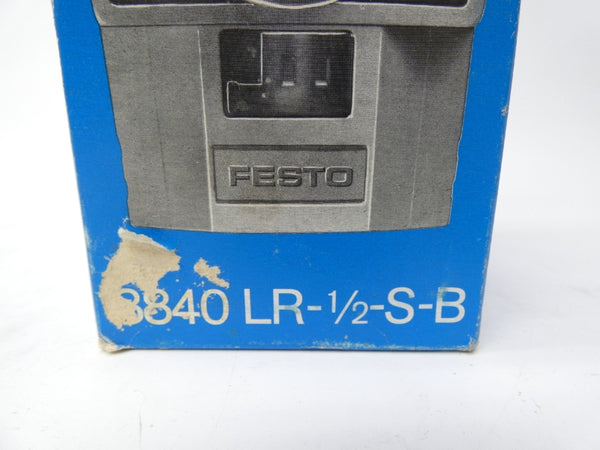FESTO 8840 LR-1/2-S-B-NPT 272615 150PSI NSMP