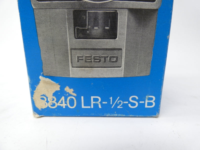 FESTO 8840 LR-1/2-S-B-NPT 272615 150PSI NSMP