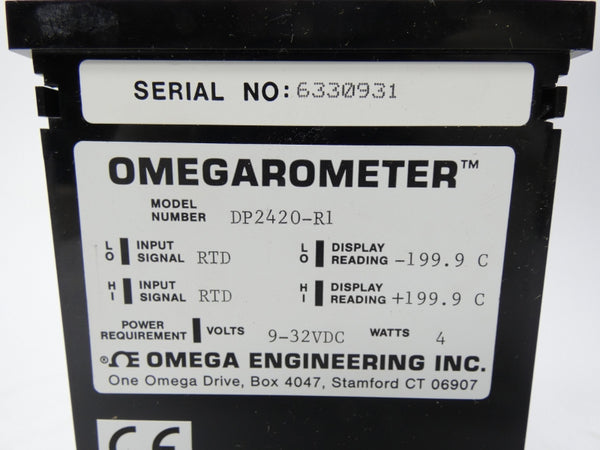 OMEGA DP2420-R1 DP2000 9-32VDC NSMP