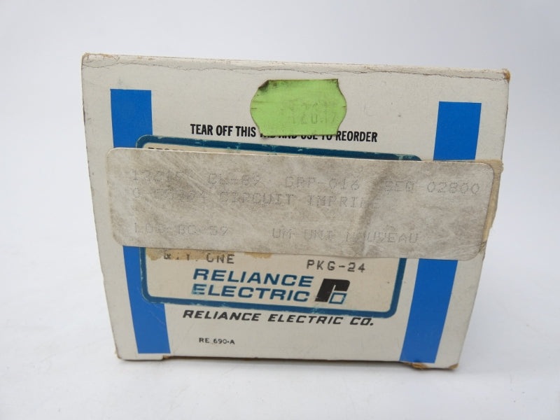 RELIANCE ELECTRIC 0-55304 NSMP