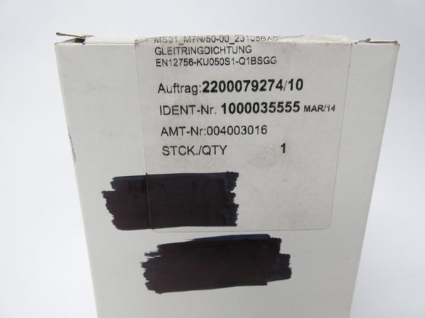 BURGMANN 004003016 1000035555 NSFS