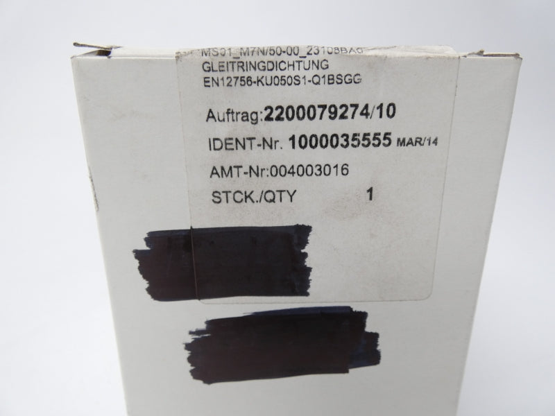 BURGMANN 004003016 1000035555 NSFS