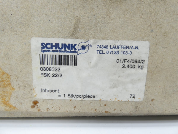 SCHUNK PSK22/2 308222 NSMP