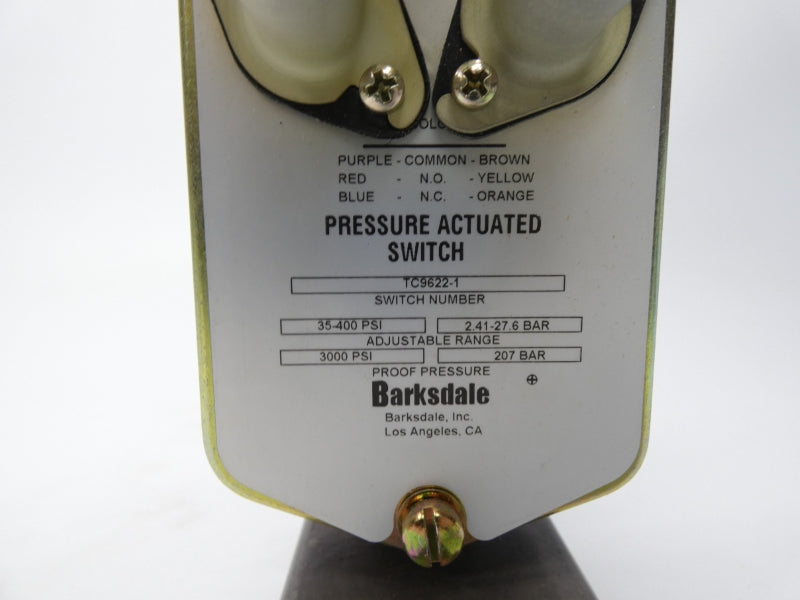 BARKSDALE TC9622-1 35-400PSI NSMP