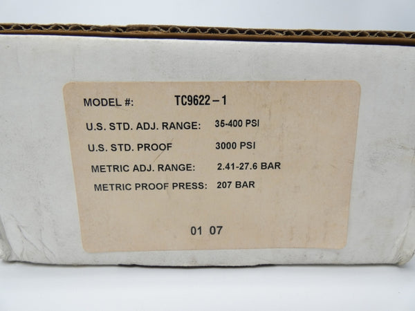 BARKSDALE TC9622-1 35-400PSI NSMP