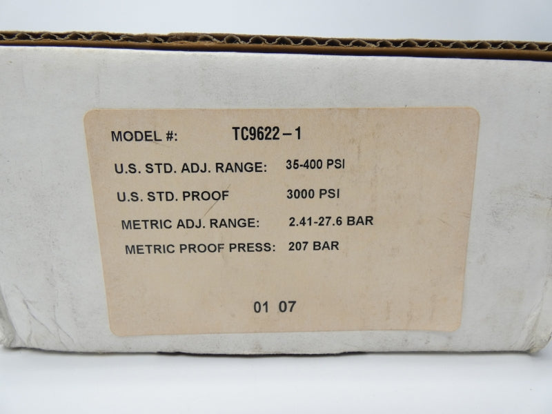 BARKSDALE TC9622-1 35-400PSI NSMP