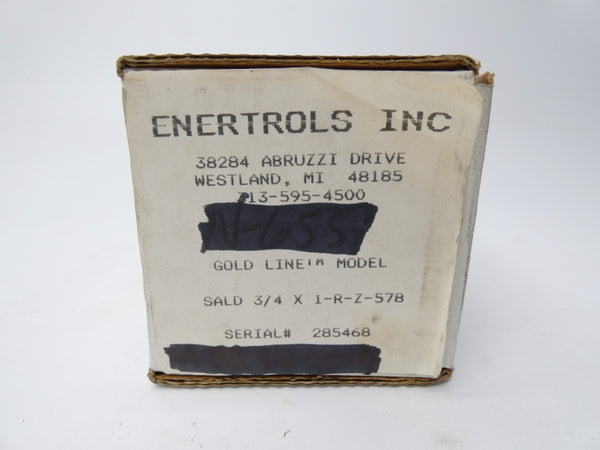 ENERTROLS SALD3/4X1-R-Z-578 285468 NSMP