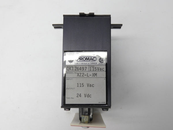 PROMAC XZ2-L-XM 115VAC NSMP