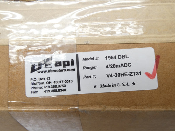 LFE METERS 1954DBL V4-30HE-ZT31 NSMP
