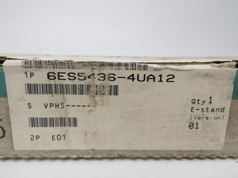 SIEMENS 6ES5436-4UA12 NSMP
