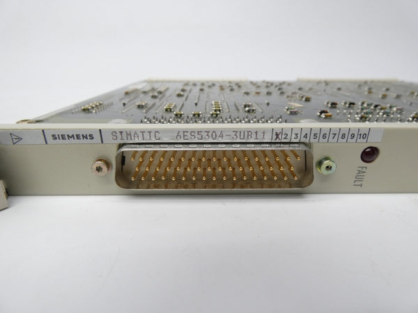 SIEMENS 6ES5304-3UB11 F/W 01 NSMP
