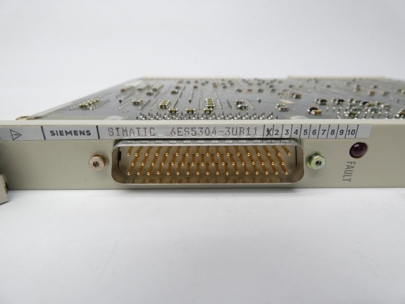 SIEMENS 6ES5304-3UB11 F/W 01 NSMP