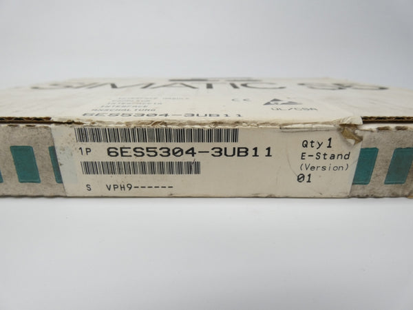 SIEMENS 6ES5304-3UB11 F/W 01 NSMP