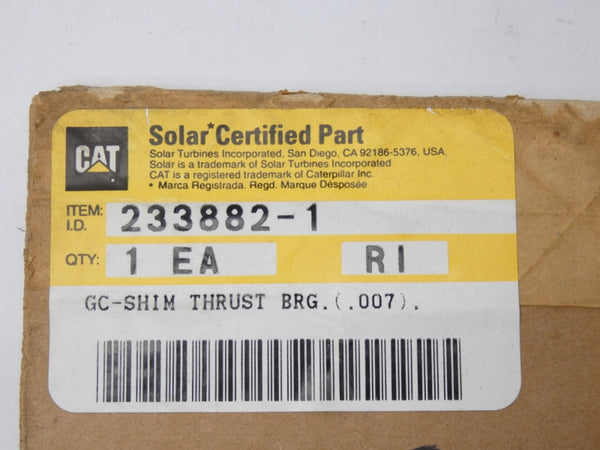 CATERPILLAR 233882-1 NSFS