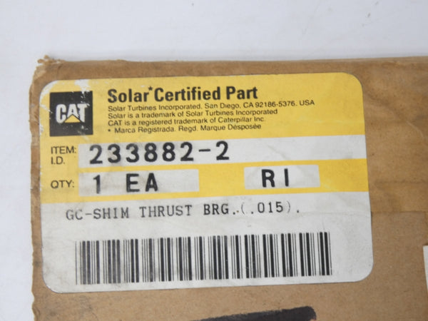CATERPILLAR 233882-2 NSFS