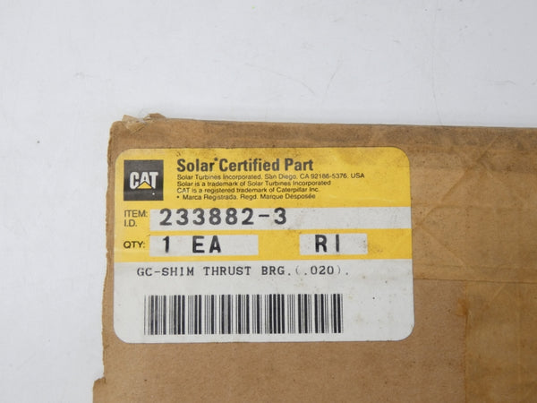 CATERPILLAR 233882-3 NSFS