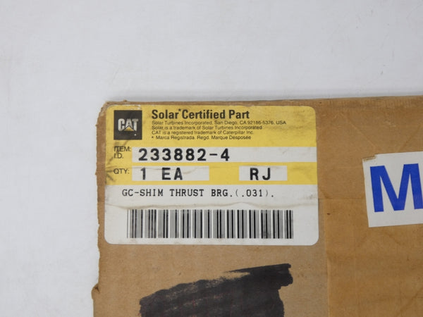 CATERPILLAR 233882-4 NSFS