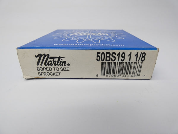MARTIN 50BS19 1-1/8" NSFS