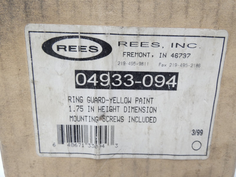 REES 04933-094 1-3/4" NSMP