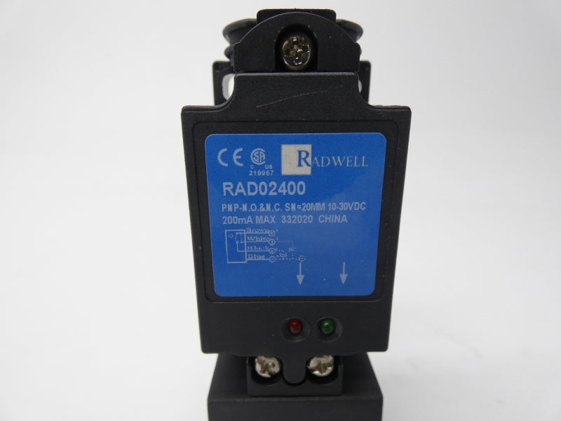 RADWELL RAD02400 10-30VDC NSMP
