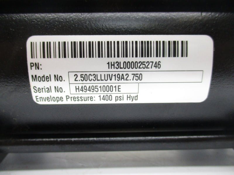 PARKER 2.50C3LLUV19A2.750 NSNP