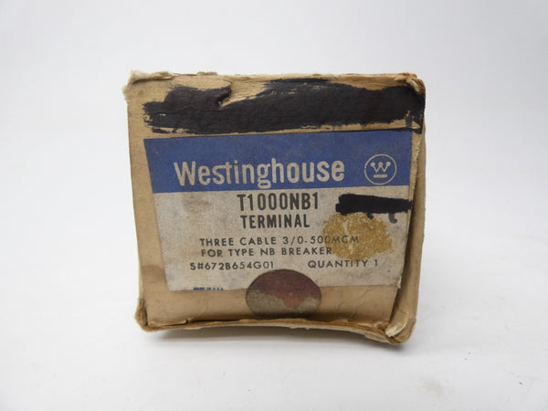 WESTINGHOUSE T1000NB1 NSMP