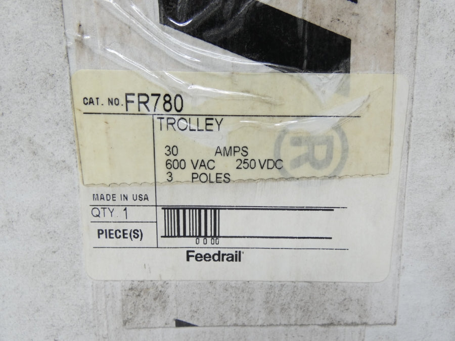 FEEDRAIL FR780 600VAC 30A NSMP