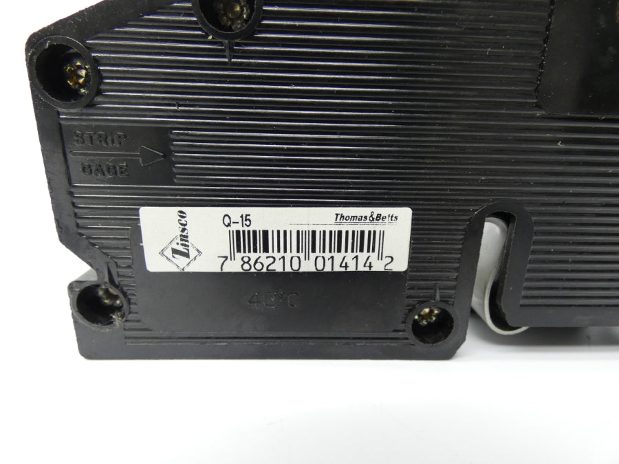THOMAS&BETTS Q-15 120/240VAC 15A NSNP